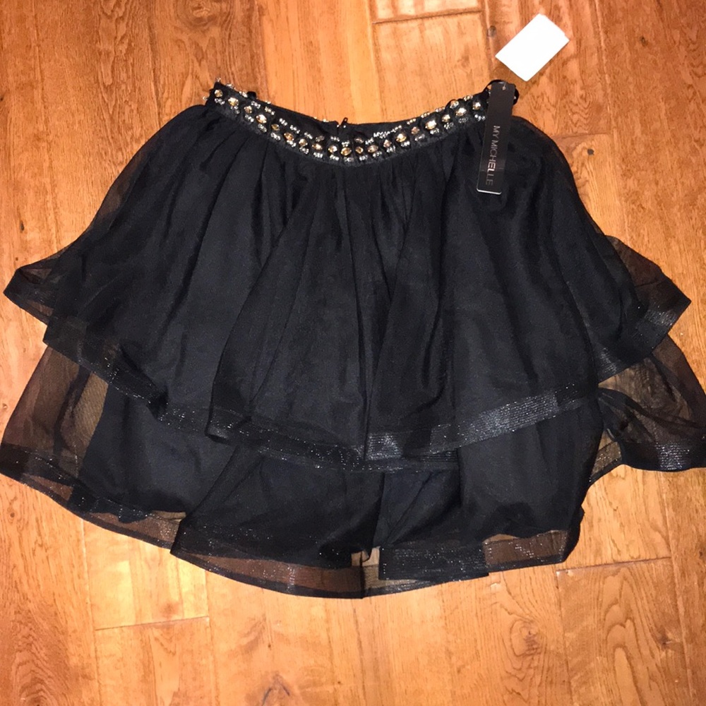NWT Ny Michelle Tulle Skirt